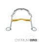 BOCADO SEFTON CYPRIUM ORO DOMA EMBOCADURA GROSOR 16 MM