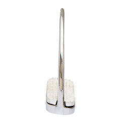 ESTRIBO INGLES SEFTON COMPENSADO DOBLE INOXIDABLE CON TACO (PAR)