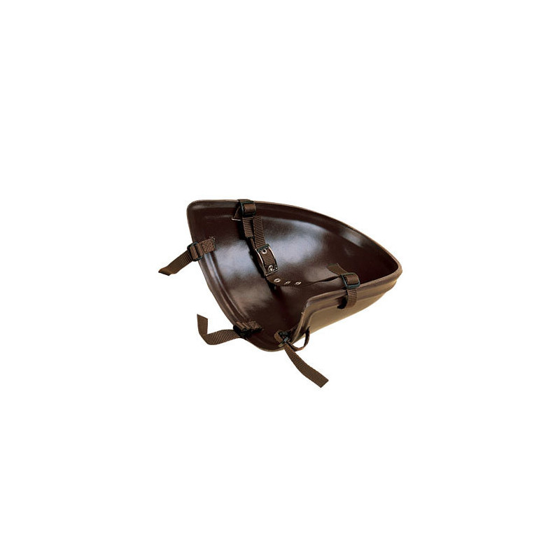 BABERO STUBBS PLASTICO S76 MARRON