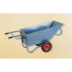 CARRETILLA ESTABLO STUBBS METALICA S106AS 310 LITROS