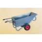 CARRETILLA ESTABLO STUBBS METALICA S106AS 310 LITROS