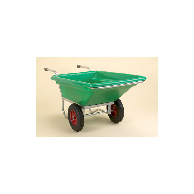 CARRETILLA ESTABLO STUBBS PLASTICO S1067 210 LITROS