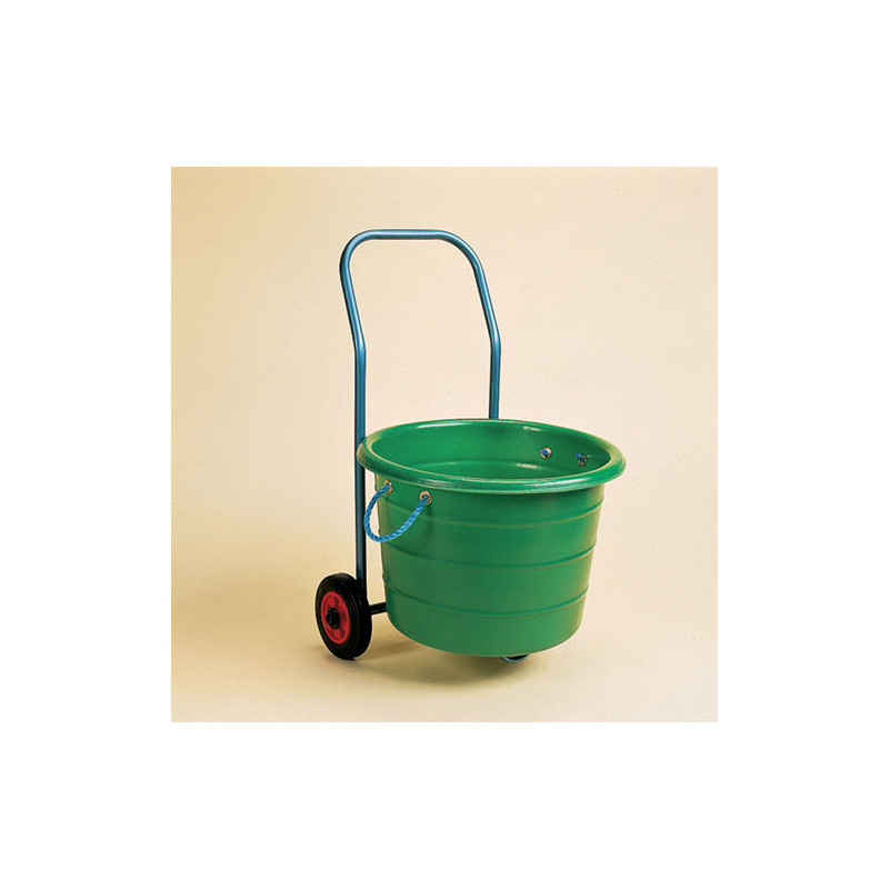 CUBO STUBBS PLASTICO 81 LITROS ASA CUERDA S44