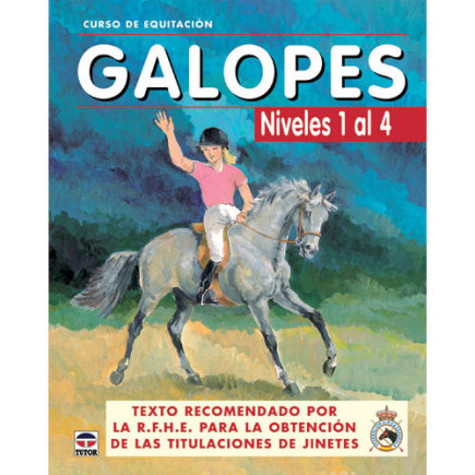 LIBRO GALOPES NIVELES 1 AL 4