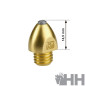 RAMPLON VAILLANT ROSCA 3/8 CAB.OVALADA 15mm ALTURA 14,5mm PUNTA CONO VIDEA