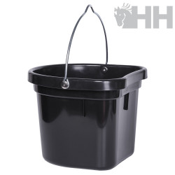 CUBO VPLAST PLASTICO TRASERA PLANA CON ASA
