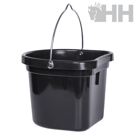 CUBO VPLAST PLASTICO TRASERA PLANA CON ASA