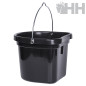 CUBO VPLAST PLASTICO TRASERA PLANA CON ASA