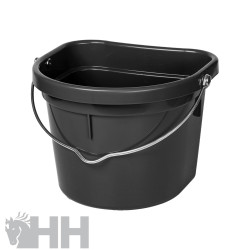 CUBO VPLAST PLASTICO TRASERA PLANA CON ASA