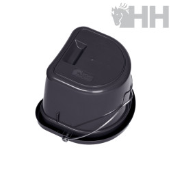 CUBO VPLAST PLASTICO TRASERA PLANA CON ASA
