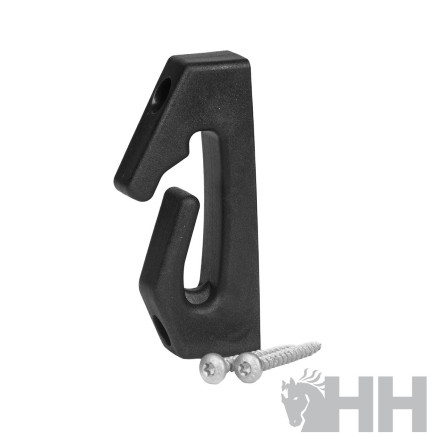 GANCHO VPLAST PLASTICO PARA CUBO Y FIJAR EN PARED