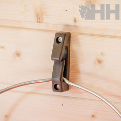 GANCHO VPLAST PLASTICO PARA CUBO Y FIJAR EN PARED
