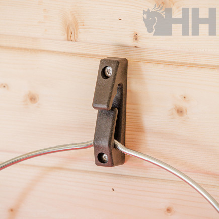 GANCHO VPLAST PLASTICO PARA CUBO Y FIJAR EN PARED