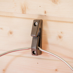 GANCHO VPLAST PLASTICO PARA CUBO Y FIJAR EN PARED