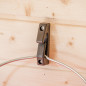GANCHO VPLAST PLASTICO PARA CUBO Y FIJAR EN PARED