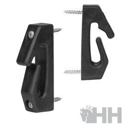 GANCHO VPLAST PLASTICO PARA CUBO Y FIJAR EN PARED