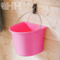 GANCHO VPLAST PLASTICO PARA CUBO Y FIJAR EN PARED