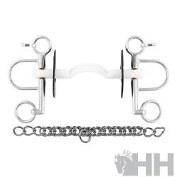 BOCADO SPRENGER NATHE PELHAM PIERNA 5,5cm EMBOCADURA DURA