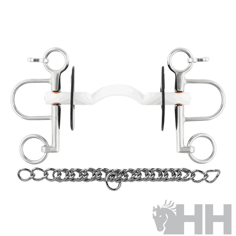 BOCADO SPRENGER NATHE PELHAM PIERNA 5,5cm EMBOCADURA DURA
