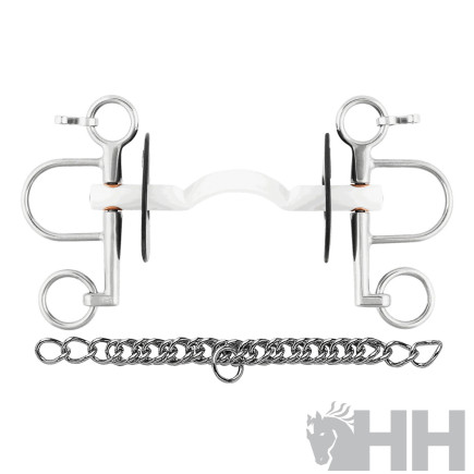 BOCADO SPRENGER NATHE PELHAM PIERNA 5,5cm EMBOCADURA DURA