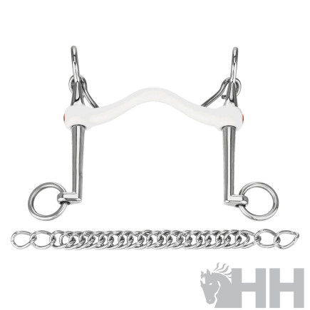BOCADO SPRENGER NATHE CM DOMA PIERNA 7cm EMBOCADURA PUENTE DURA