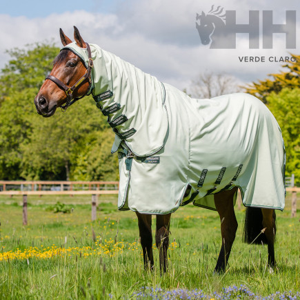 MANTA RAMBO HOODY ANTIMOSCAS CON CUBRECUELLO