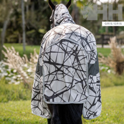 MANTA AMIGO CAMOFLY ANTIMOSCAS CON CUBRECUELLO