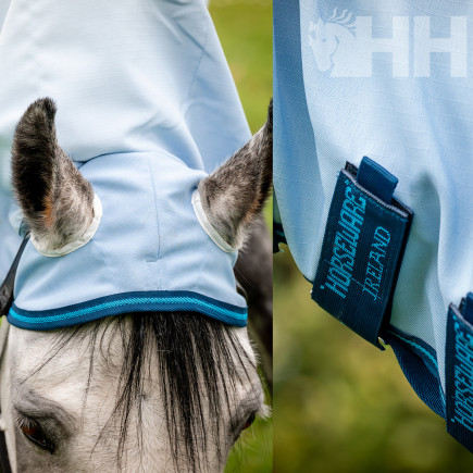 MANTA AMIGO HOODY ANTIMOSCAS CON CUBRECUELLO