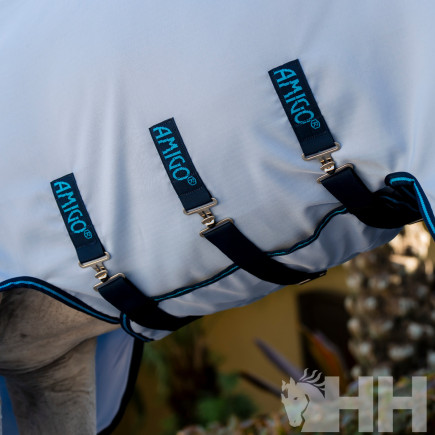 MANTA AMIGO HOODY ANTIMOSCAS CON CUBRECUELLO