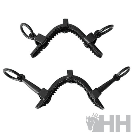 MUSEROLA HH TORNO/SERRETA CON PILARES Y PASADORES METALICOS