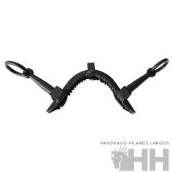 MUSEROLA HH TORNO/SERRETA CON PILARES Y PASADORES METALICOS