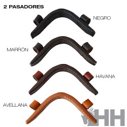 MUSEROLA HH TORNO/SERRETA FORRADA CON PASADORES