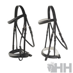 CABEZADA INGLESA HH MIMAS DOBLE RIENDA