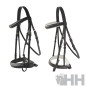 CABEZADA INGLESA HH MIMAS DOBLE RIENDA