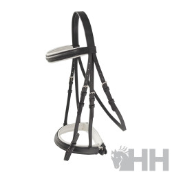 CABEZADA INGLESA HH MIMAS DOBLE RIENDA