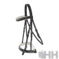 CABEZADA INGLESA HH MIMAS DOBLE RIENDA