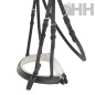 CABEZADA INGLESA HH MIMAS DOBLE RIENDA