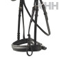 CABEZADA INGLESA HH MIMAS DOBLE RIENDA