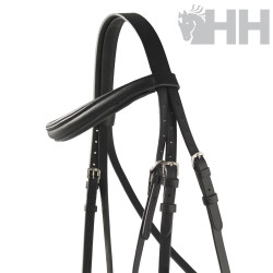 CABEZADA INGLESA HH MIMAS DOBLE RIENDA