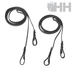 CABEZADA INGLESA HH MIMAS DOBLE RIENDA