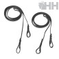 CABEZADA INGLESA HH MIMAS DOBLE RIENDA