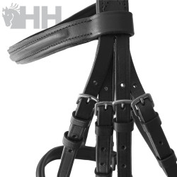 CABEZADA INGLESA HH AYRA DOBLE RIENDA