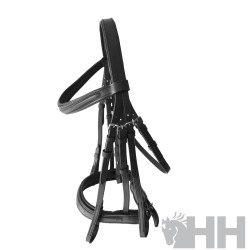 CABEZADA INGLESA HH AYRA DOBLE RIENDA