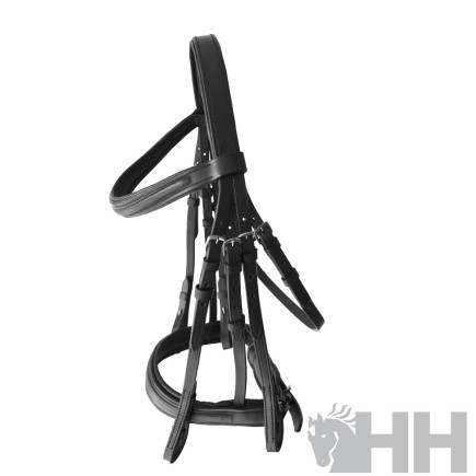 CABEZADA INGLESA HH AYRA DOBLE RIENDA