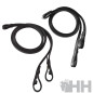 CABEZADA INGLESA HH AYRA DOBLE RIENDA