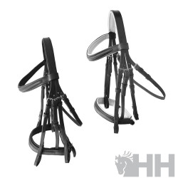 CABEZADA INGLESA HH AYRA DOBLE RIENDA
