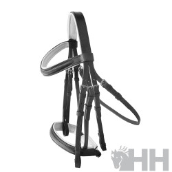 CABEZADA INGLESA HH AYRA DOBLE RIENDA