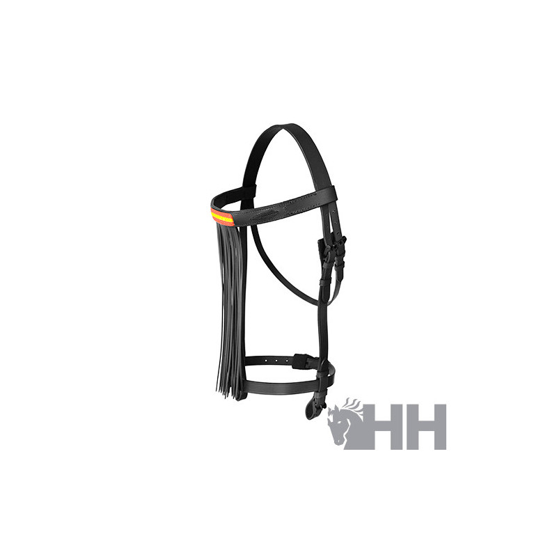 CABEZADA VAQUERA HH ECO CON AHOGADERO Y BANDERA