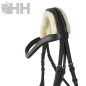CABEZADA INGLESA HH JADE CON RIENDAS LONA