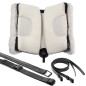 SILLA VAQUERA HH SALEGA MIXTA FILIGRANA (EQUIPO COMPLETO)